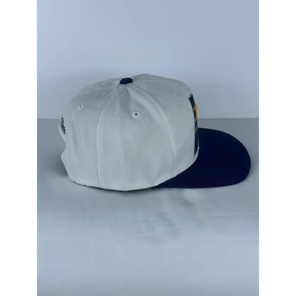 Indiana Pacers Mitchell & Ness SnapBack Hat Cap NBA Genuine Reggie Miller *Read*